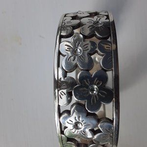 Brighton wide bangle bracelet